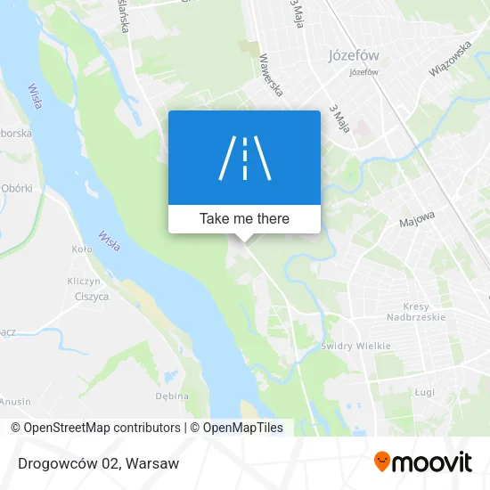 Карта Drogowców 02