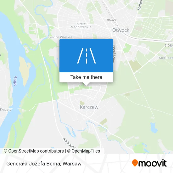 Карта Generała Józefa Bema