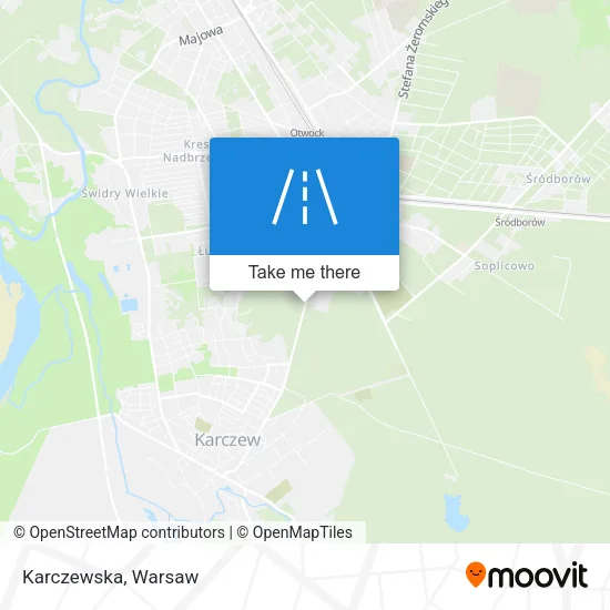 Карта Karczewska