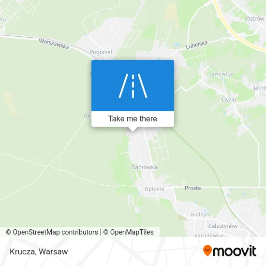 Карта Krucza