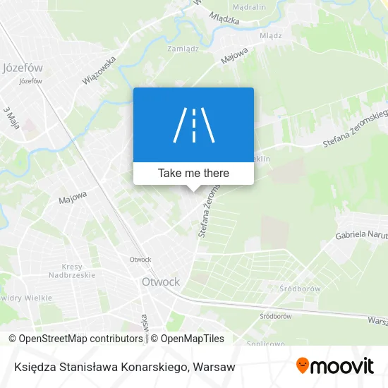 Карта Księdza Stanisława Konarskiego