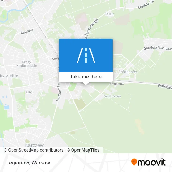 Карта Legionów