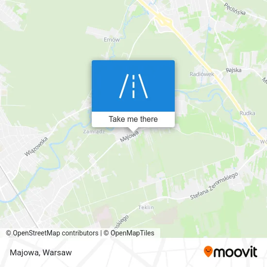 Карта Majowa