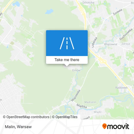 Malin map