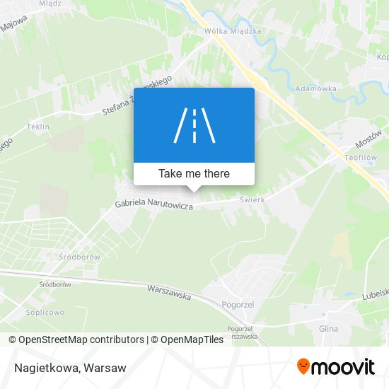 Nagietkowa map