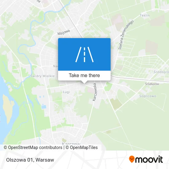 Карта Olszowa 01