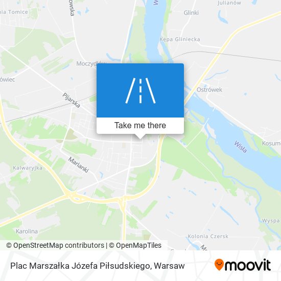 Plac Marszałka Józefa Piłsudskiego map