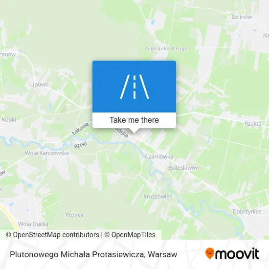 Карта Plutonowego Michała Protasiewicza