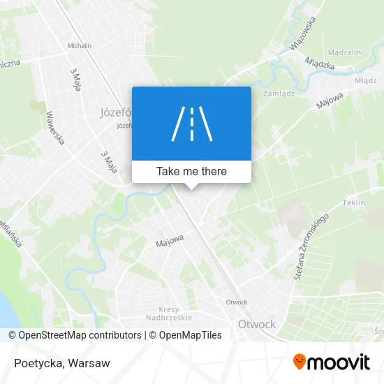 Карта Poetycka
