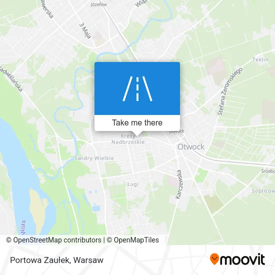Карта Portowa Zaułek