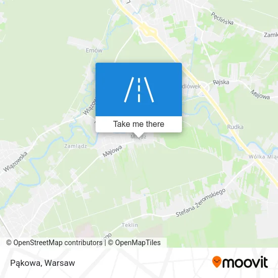 Карта Pąkowa
