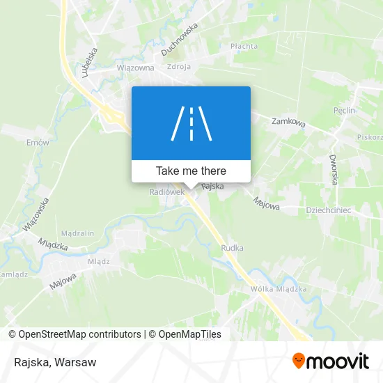 Карта Rajska