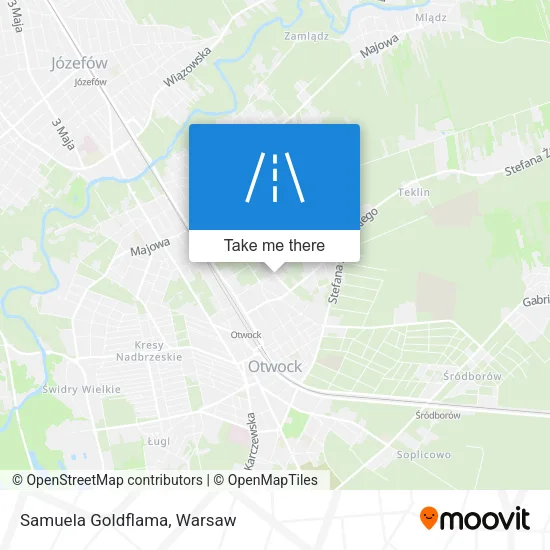 Samuela Goldflama map
