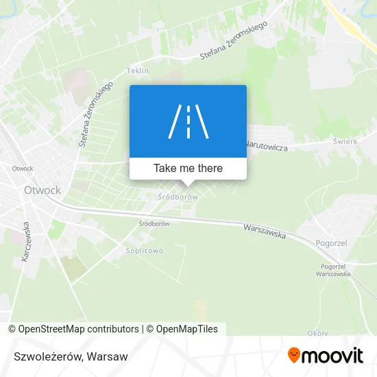 Карта Szwoleżerów