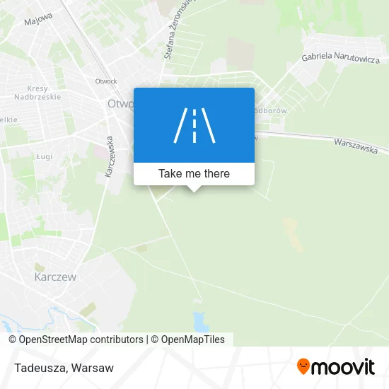 Карта Tadeusza