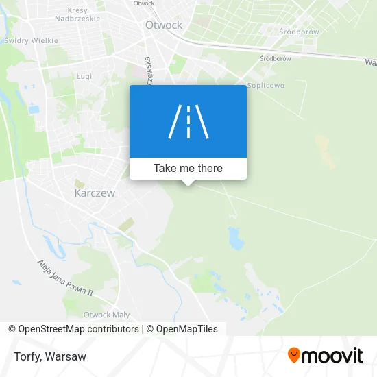 Карта Torfy