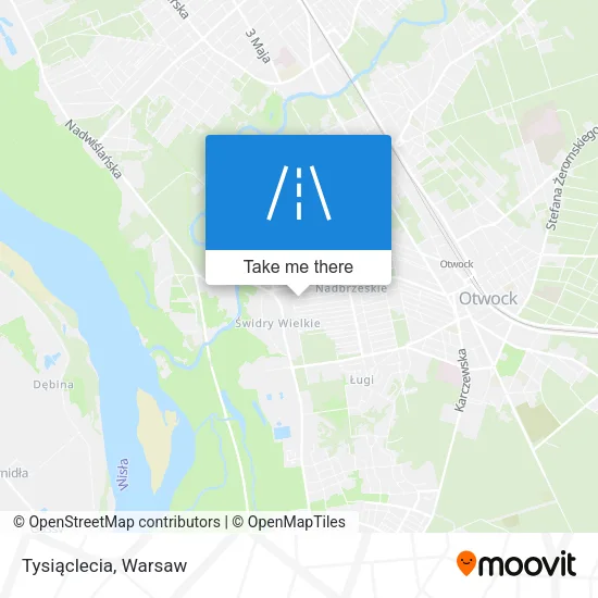 Карта Tysiąclecia