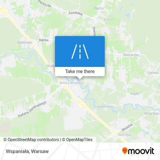 Карта Wspaniała