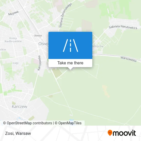 Карта Zosi