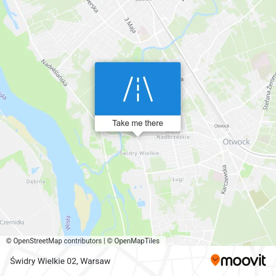 Карта Świdry Wielkie 02