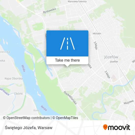 Карта Świętego Józefa