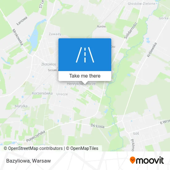 Карта Bazyliowa