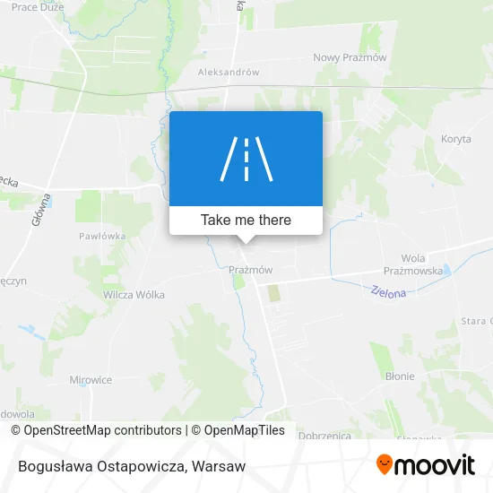 Карта Bogusława Ostapowicza
