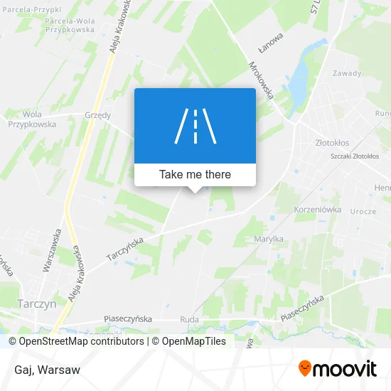 Карта Gaj