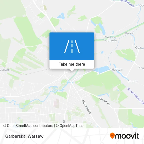 Карта Garbarska