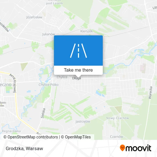 Карта Grodzka