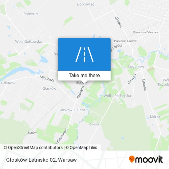 Głosków-Letnisko 02 map