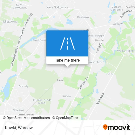 Карта Kawki