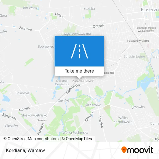 Карта Kordiana