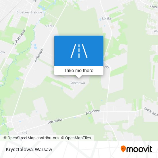 Kryształowa map