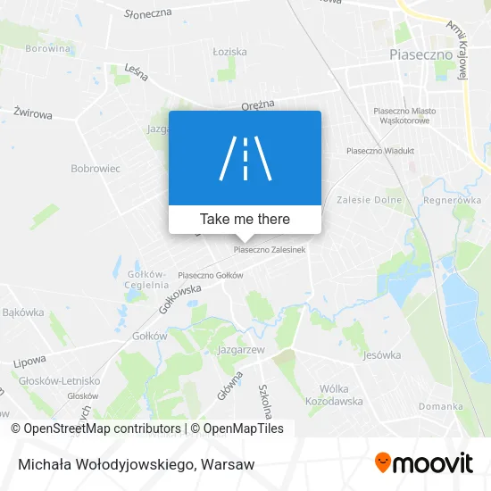 Карта Michała Wołodyjowskiego