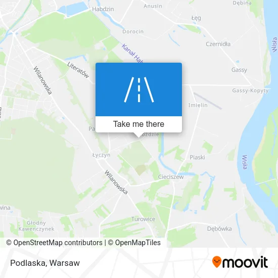 Карта Podlaska
