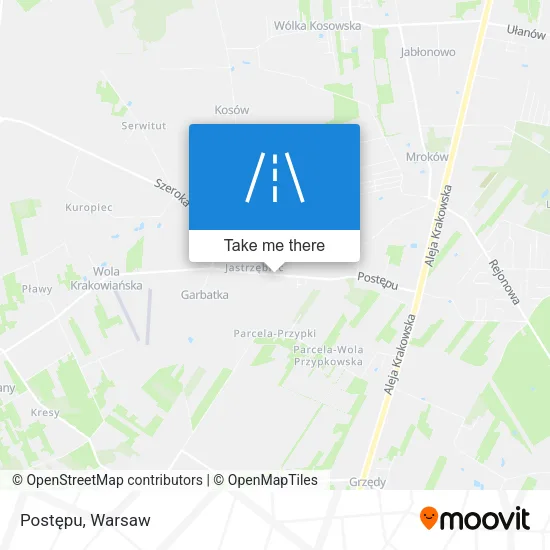 Карта Postępu