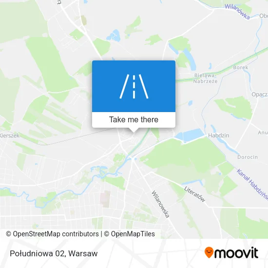 Карта Południowa 02