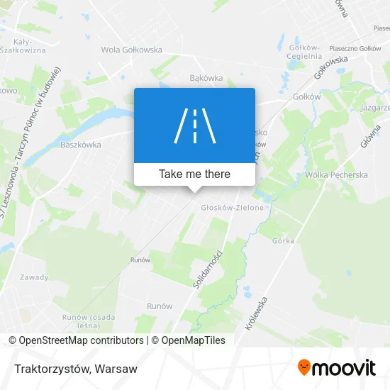 Карта Traktorzystów