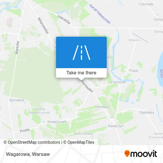 Карта Wagarowa