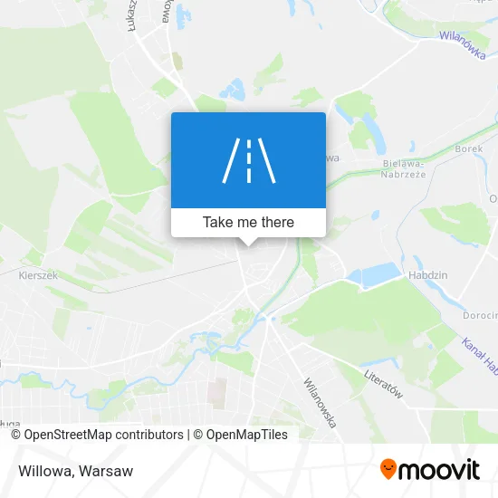 Карта Willowa