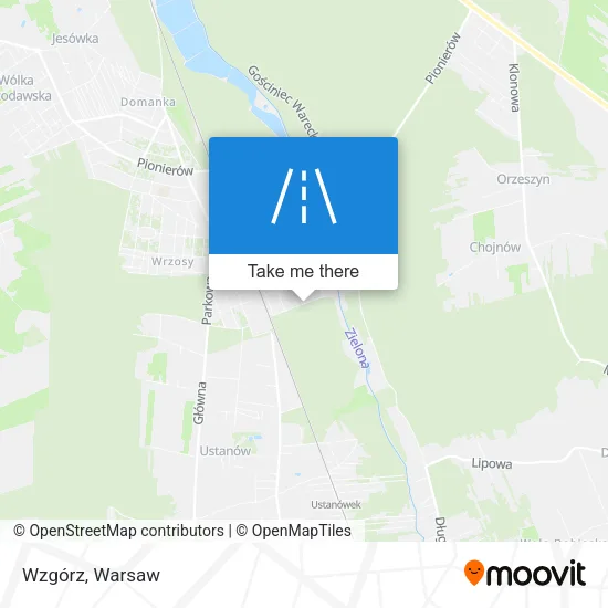 Карта Wzgórz