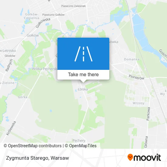 Карта Zygmunta Starego