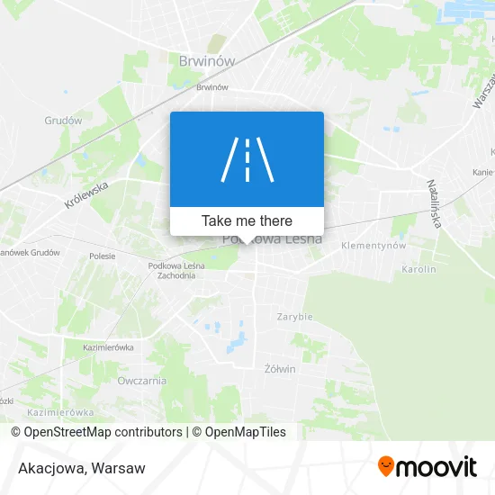 Карта Akacjowa