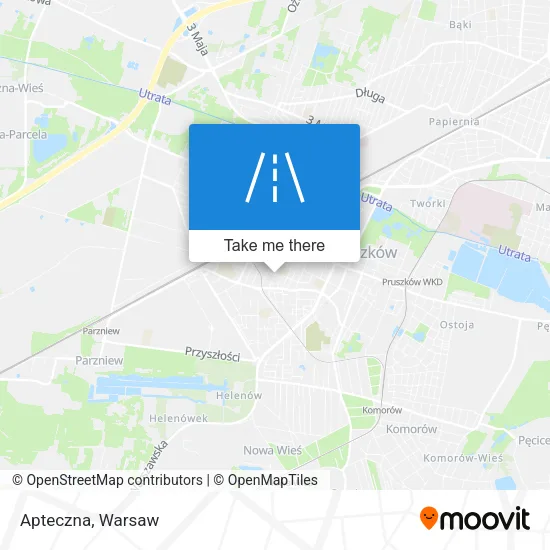 Карта Apteczna