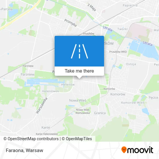 Faraona map