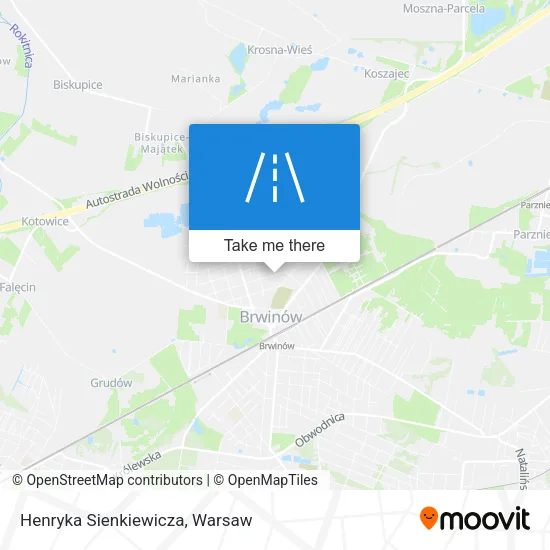 Карта Henryka Sienkiewicza