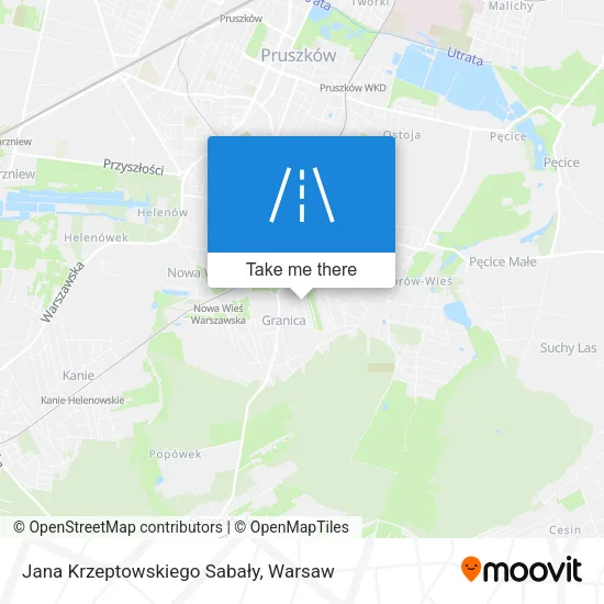 Карта Jana Krzeptowskiego Sabały
