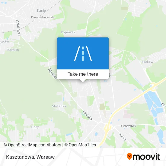 Карта Kasztanowa