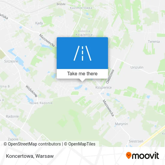 Карта Koncertowa